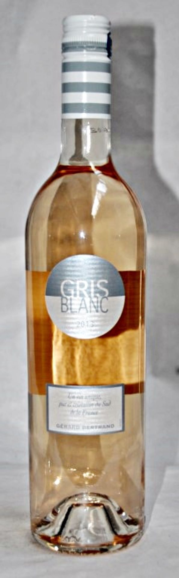 3 x 2013 Gerard Bertrand Gris Blanc, IGP Pays d'Oc, France – 2013 – Bottle Size 75cl - Volume - Image 2 of 4