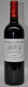 1 x Saint Emilion Chateau Le Freyche Red Wine - French Wine - Year 2010 - Bottle Size 75cl -