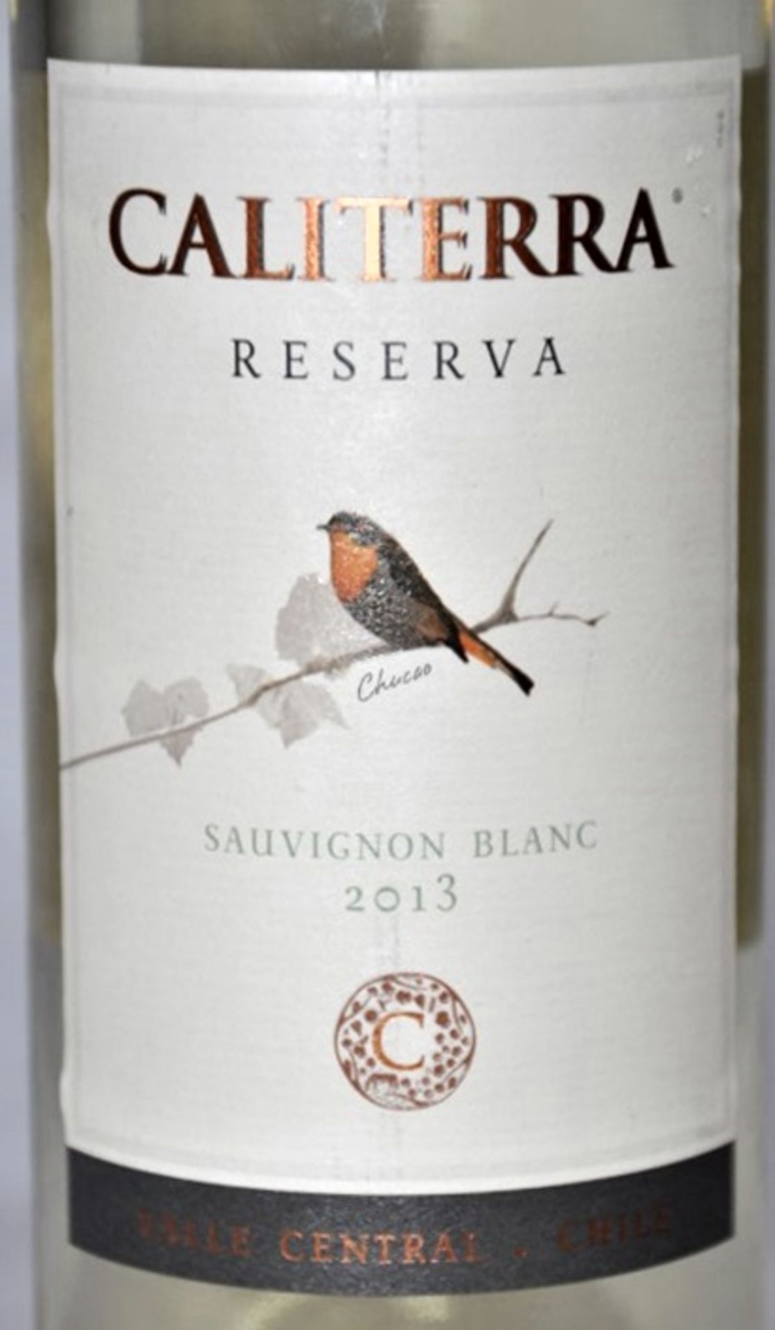 4 x 2013 Caliterra Reserva Sauvignon Blanc, Curico Valley, Chile - 2013 – Bottle Size 75cl - - Image 2 of 3