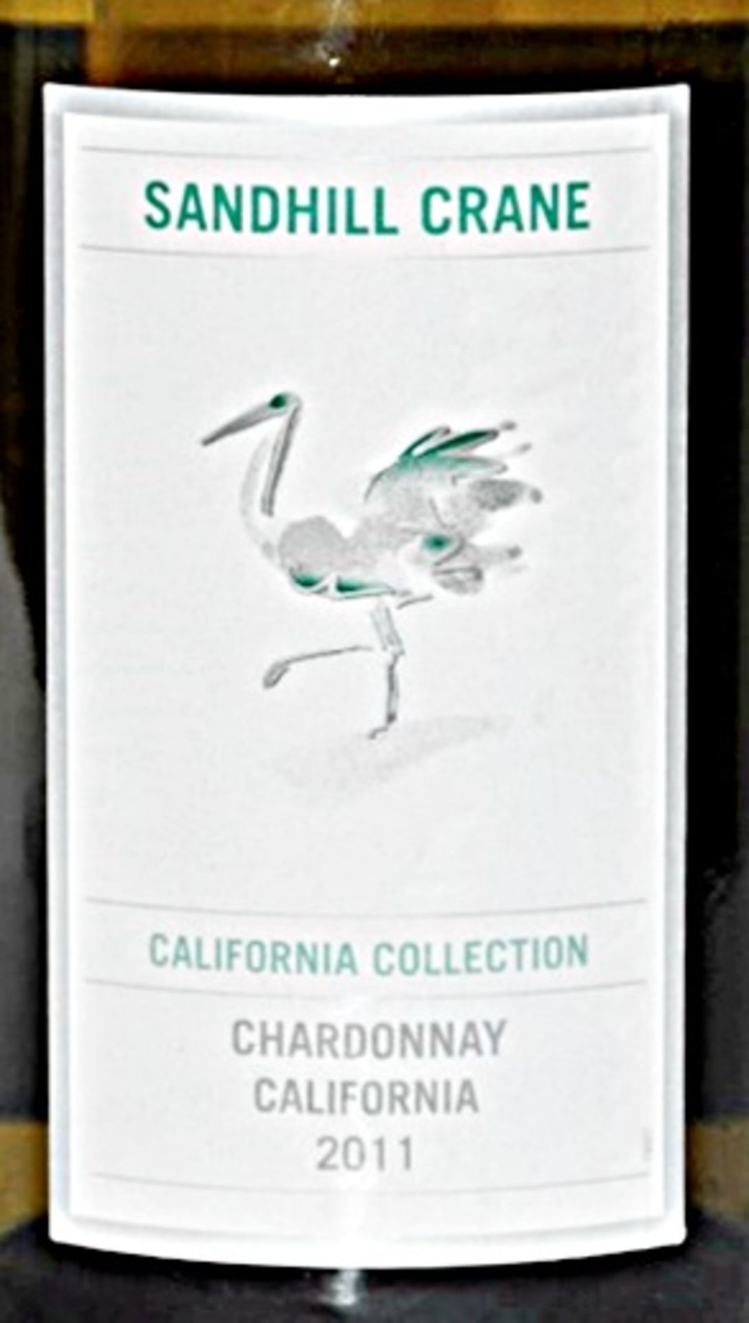 4 x Sandhill Crane California Collection Chardonnay, United States - 2011 – Bottle Size 75cl - - Image 3 of 3