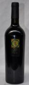 1 x Feudi Di San Gregorio Rubrato Aglianico Red Wine - Italian Wine - Year 2011 - Bottle Size 75cl -
