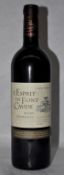 1 x Alain Chabanon - Montpeyroux - L'Esprit de Font Caude Red Wine - French Wine - Year 2003 -