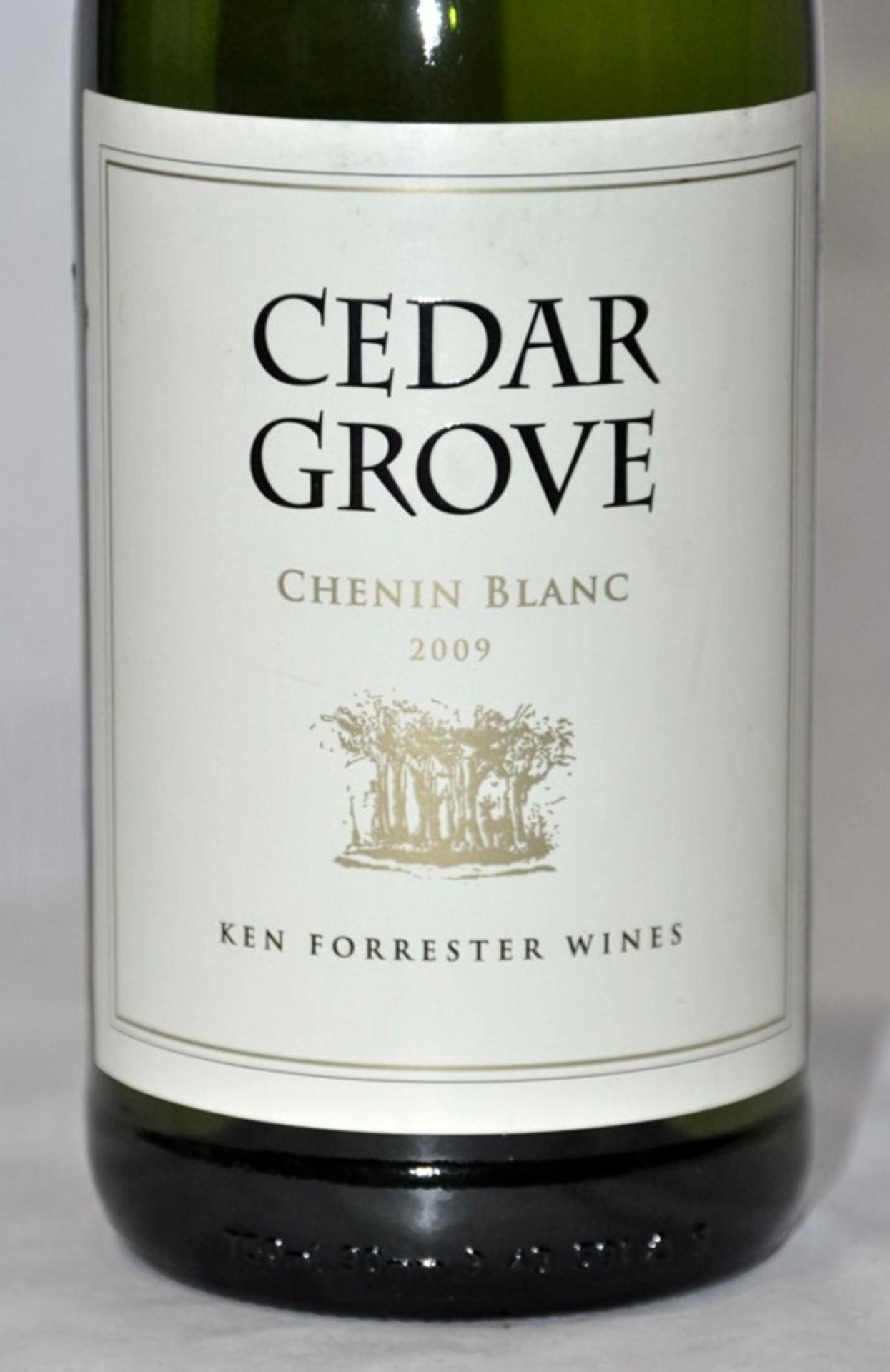 4 X 2013 Ken Forester Cedar Grove Chenin Blanc – 2009 – Bottle Size 75cl - Volume 13.5% - Ref - Image 2 of 3