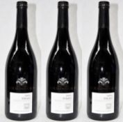 3 x Lourensford Syrah Anno 1700 Red Wines - South African Wine - Year 2009 - Bottle Size 75cl -