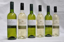 6 x Assorted 75cl Bottles Of White Wine – Includes 3 x Marquis De Cantonelle (11.5%) & 3 x