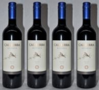 4 x Caliterra Reserva Merlot Estate Grown Red Wines - Chile - Year 2013 - Bottle Size 75cl -