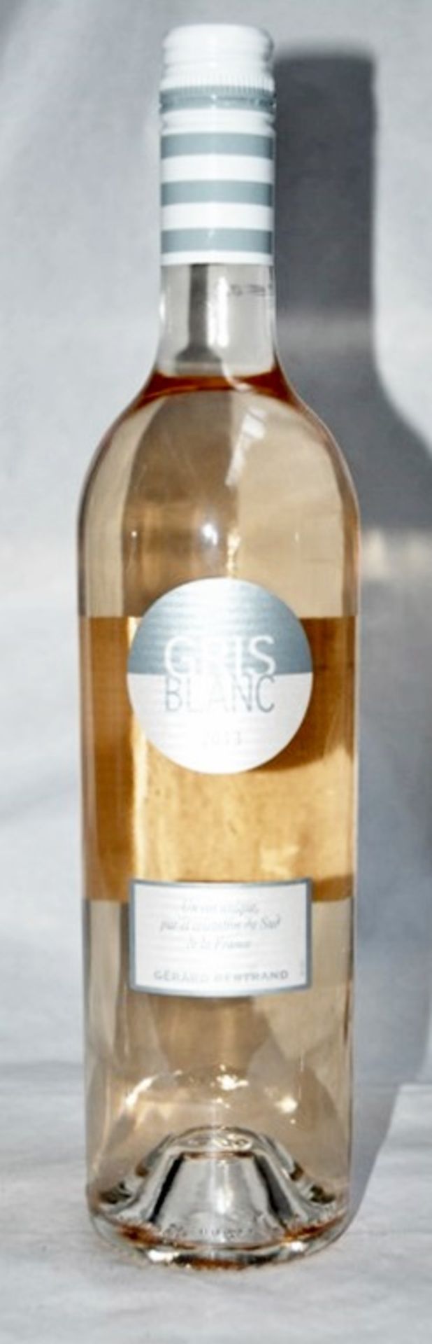 4 x 2013 Gerard Bertrand Gris Blanc, IGP Pays d'Oc, France – 2013 – Bottle Size 75cl - Volume - Image 4 of 4