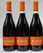 3 x Mas Nicot Coteaux Du Languedoc Red Wine - French Wine - Year 2009 - Bottle Size 75cl - Volume