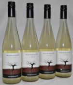 4 x Vina Morande - Reserva Gewurtztraminer Chile Wines - Casablanca Valley - Year 2013 - Bottle Size