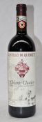 1 x Castello Di Querceto Chianti Classico Riserva Red Wine - Italian Wine - 2012 - Bottle Size