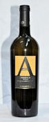 1 x Luccarelli Ampelo Verdeca Puglia IGT, Italy – 2002 – 75cl Bottle - Volume 12% - Ref W1307 --