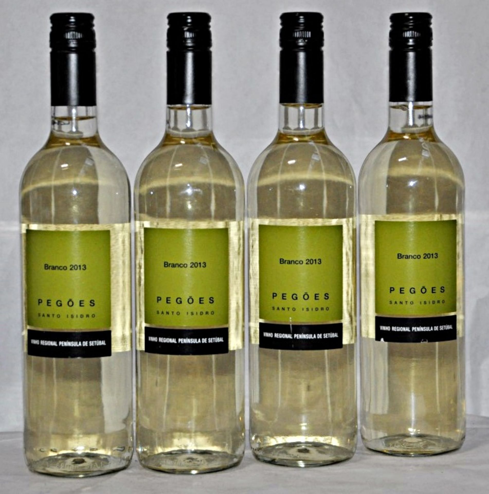 4 x Santo Isidro de Pegoes Fontanario de Pegoes Branco, Portugal – 2013 – Bottle Size 75cl -