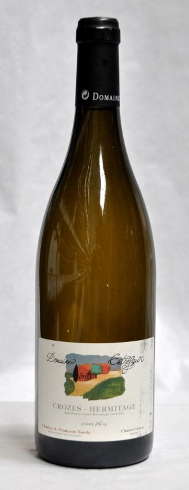 3 x Domaine Des Entrefaux Crozes-Hermitage Blanc - French Wine - 2012 - Bottle Sizes 75cl - Volume