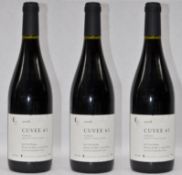 3 x Les Clos Perdus Cuvee 61 Corbieres Red Wines - French Wine - 2008 - Bottle Size 75cl - Volume