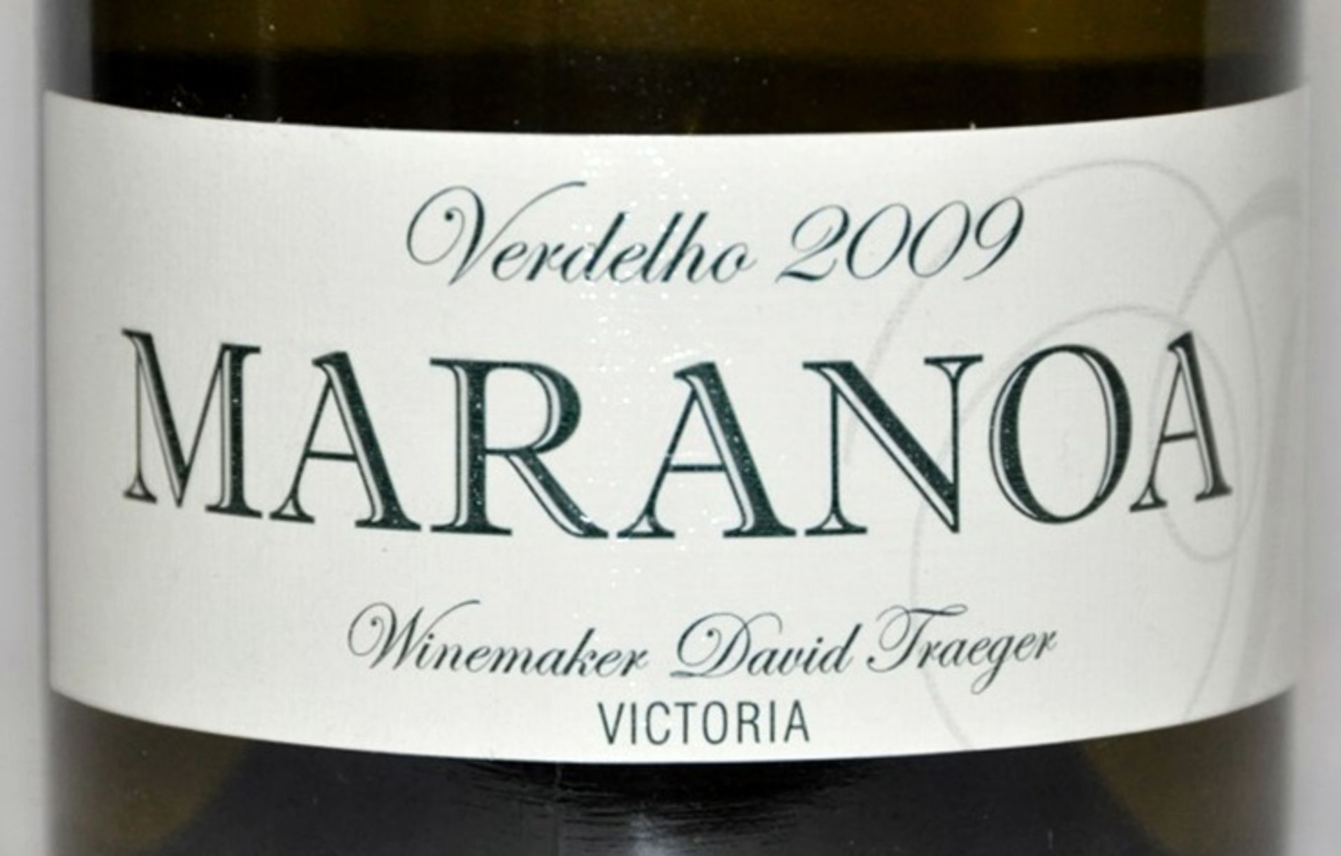 4 x 2010 David Traeger 'Maranoa' Verdelho, Victoria, Australia – 2009 – Bottle Size 75cl - Volume - Image 2 of 3