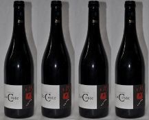 4 x Domaine La Coste Red Wines - French Wine - Year 2007 - Bottle Size 75cl - Volume 13.5% - Ref