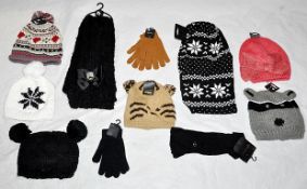 **WINTER WEAR** Approx 100 x Items Of Assorted Women's / Girls WINTER Clothing & Accessories –