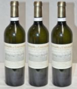 3 x Domaine De Chevalier, Pessac-Leognan, France – 2002 - Volume 13% - 75cl Bottles – Ref W832/
