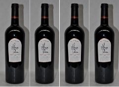 4 x Almia Tolia Rioja Rosado Fermentado En Barrica Red Wines - Spanish Wine - Year 2010 - Bottle