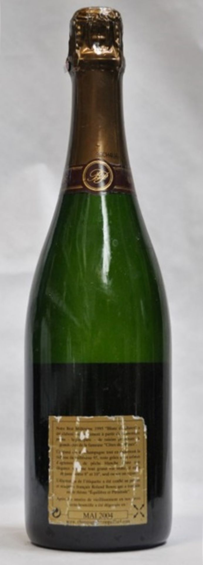 1 x Bruno Paillard Brut, Champagne, France – 2004 – Bottle Size 75cl – Volume 12% - Ref W1222 - - Image 3 of 4