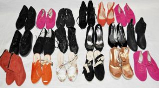 28 x Assorted Pairs Of Women's Shoes ***New With Tags*** Various Womens Sizes - Ref: 0000 -  Box2100