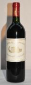1 x Chateau Margaux Premiere Grand Cru Classe Red Wine - French Wine - Vintage 1986 - Bottle Size