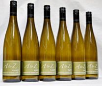 6 x A to Z Wineworks Riesling, Oregon, USA – 2007 - Bottle Sizes 75cl - Volume 12.5% - Ref W1185 -