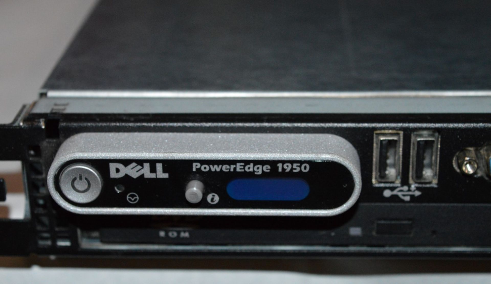 1 x Dell Poweredge 1950 1U Rackmount File Server - 2ghz Intel Quad Core Processor - 4gb Ram - 2 x - Image 11 of 12