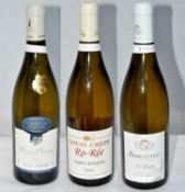 3 x Assorted Bottles Of Wine  – Size All 75cl Bottles - Volume 12.5% - Ref W797/W798/W799 -