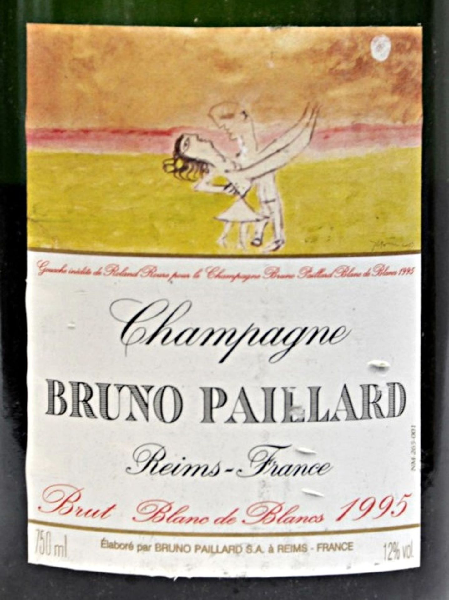 1 x Bruno Paillard Brut, Champagne, France – 2004 – Bottle Size 75cl – Volume 12% - Ref W1222 - - Image 4 of 4