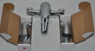 1 x Chrome Bath Filler – Used Commercial Samples - Boxed in Good Condition – Complete – Model :