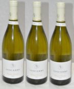 3 x Cedrick Bardin Sancerre, Loire, France - 2013 – Volume 12.5% - 75cl Bottles – Ref W840/W841/W842