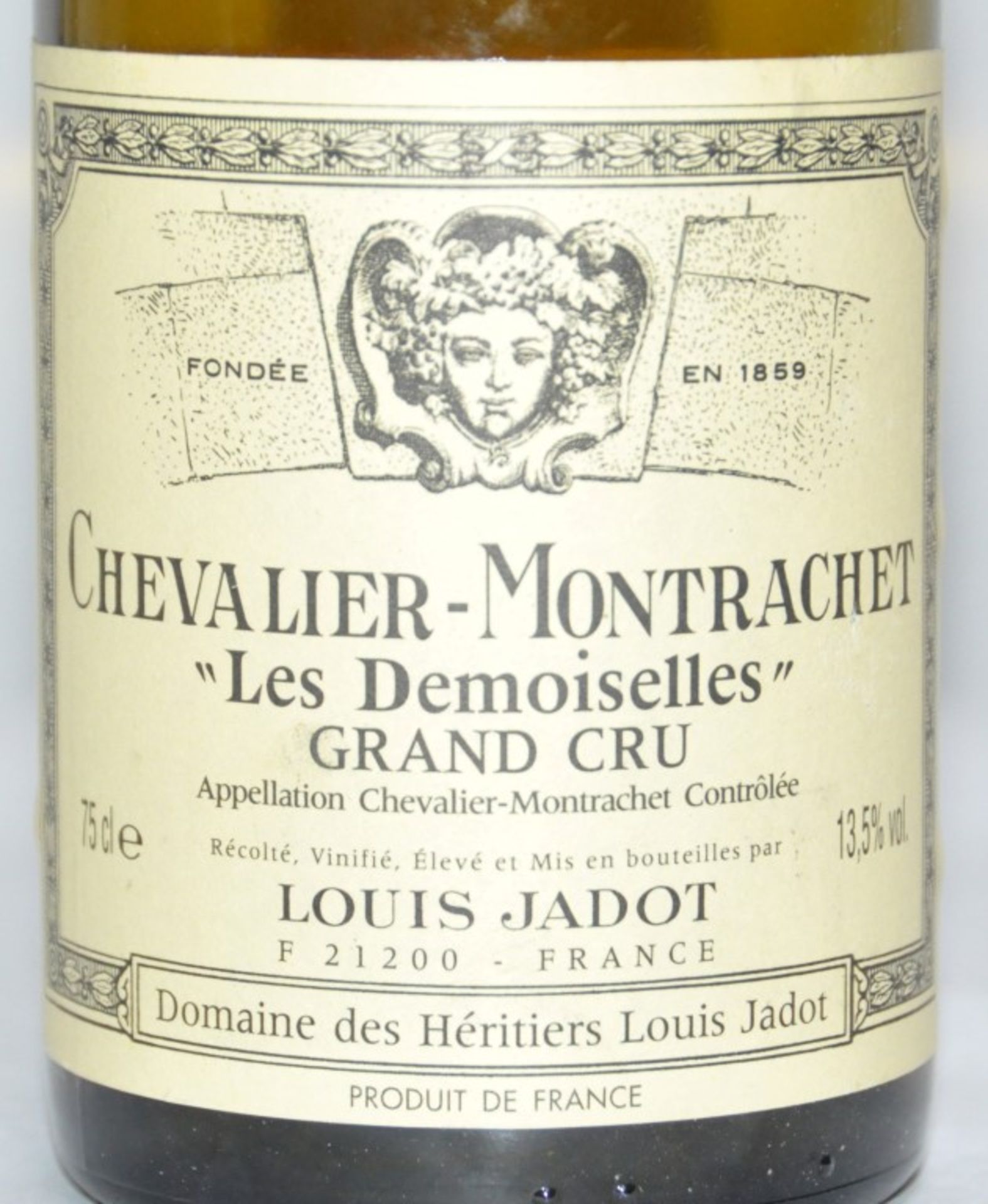 1 x Louis Jadot Domaine des Heritiers Les Demoiselles Chevalier-Montrachet Grand Cru, Cote de - Image 2 of 3