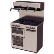 1 x Burco Cookcentre 90E 90cm Commercial Electric Range Cooker Stainless Steel – M-GRADE – £1,799.99