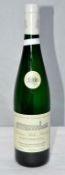 1 x Egon Muller Chateau Bela Riesling, Juznoslovenska, Slovakia – 2008 - Volume 13% - 75cl – Ref