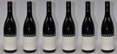 6 x Anton Bauer Pinot Noir Wagram Red Wines - Year 2012 - Bottle Size 75cl - Volume 13.5% - Ref
