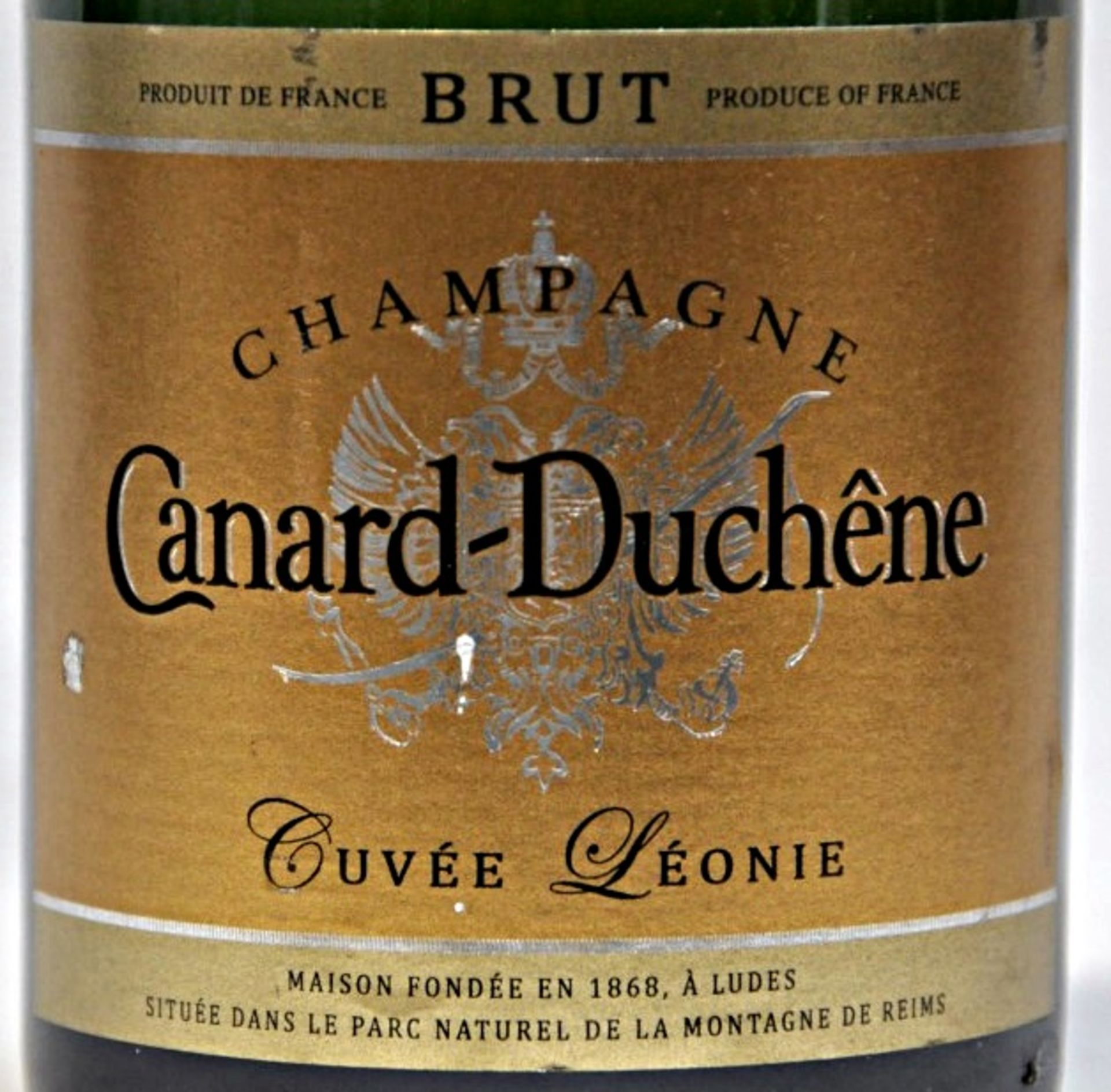1 x Canard-Duchene Cuvee Leonie Brut, Champagne, France – NV - Bottle Size 75cl – Volume 12% - Ref - Image 3 of 5