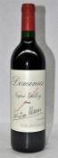 1 x Dominus Estate Christian Moueix, Napa Valley Red Wine - USA - Vintage 1992 - Bottle Size