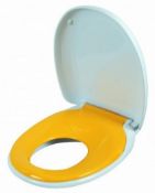 10 x Dubaloo 2 in 1 Family Training Toilet Seats - One Seat For All The Family - Full Size Toilet