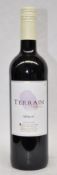 1 x Terrain Merlot 2012 Red Wine - Product of France - Bottle Size 75cl - Volume 13% - Ref W607 -