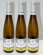 3 x  Bottles Of  Domaine Remy Gresser Gewurztraminer Kritt, Alsace, France – 2006 – Volume 11.5% -