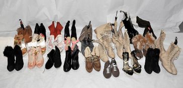 28 x Assorted Pairs Of Women's Shoes ***New With Tags*** Various Womens Sizes - Ref: 0000 -  Box2092