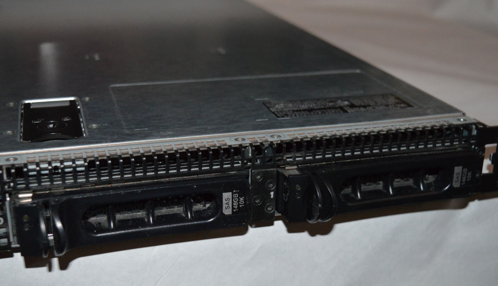 1 x Dell Poweredge 1950 1U Rackmount File Server - 2ghz Intel Quad Core Processor - 4gb Ram - 2 x - Image 10 of 12