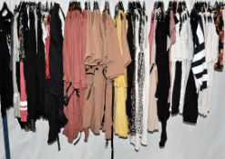 **MUST SEE** 69 x Assorted Items Of Women's Clothing – Includes Tops, Dresses & Coats – Box2094 ***