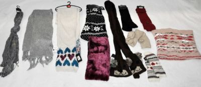 75 x Items Of Assorted Women's / Girls WINTER Clothing & Accessories – Box2021 – Winter Wear