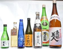 7 x Bottles of Various Japanese Rice Wines - Please See The Images Provided - CL101 - Ref1190 -