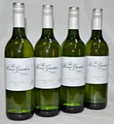 4 x Lourensford The River Garden Sauvignon Blanc, Stellenbosch, South Africa – 2013 - Bottle Sizes