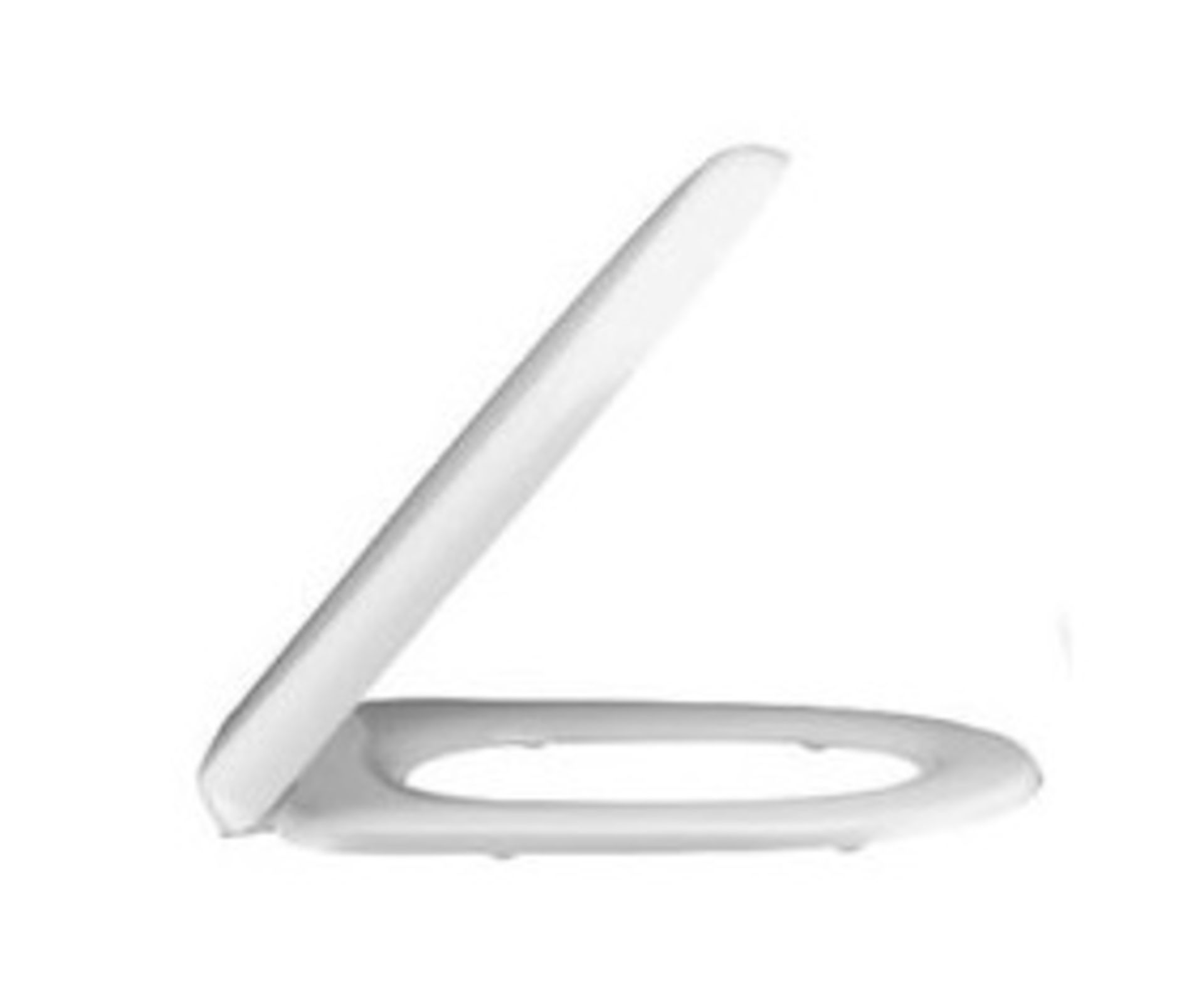 10 x Vogue Caprice Modern White Soft Close Toilet Seat and Cover Top Fixing - Brand New Boxed - Image 4 of 4