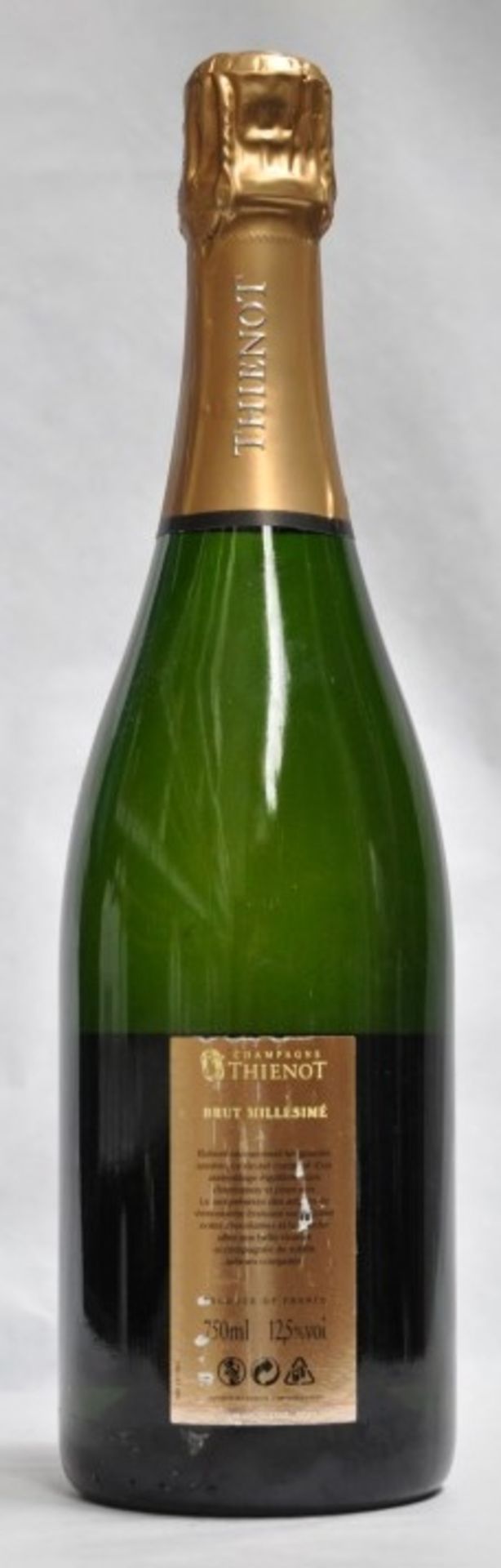 1 x Thienot Brut, Champagne, France – Bottle Size 75cl – 2000 – Volume 12.5% - Ref W1209 - CL101 - - Image 2 of 4