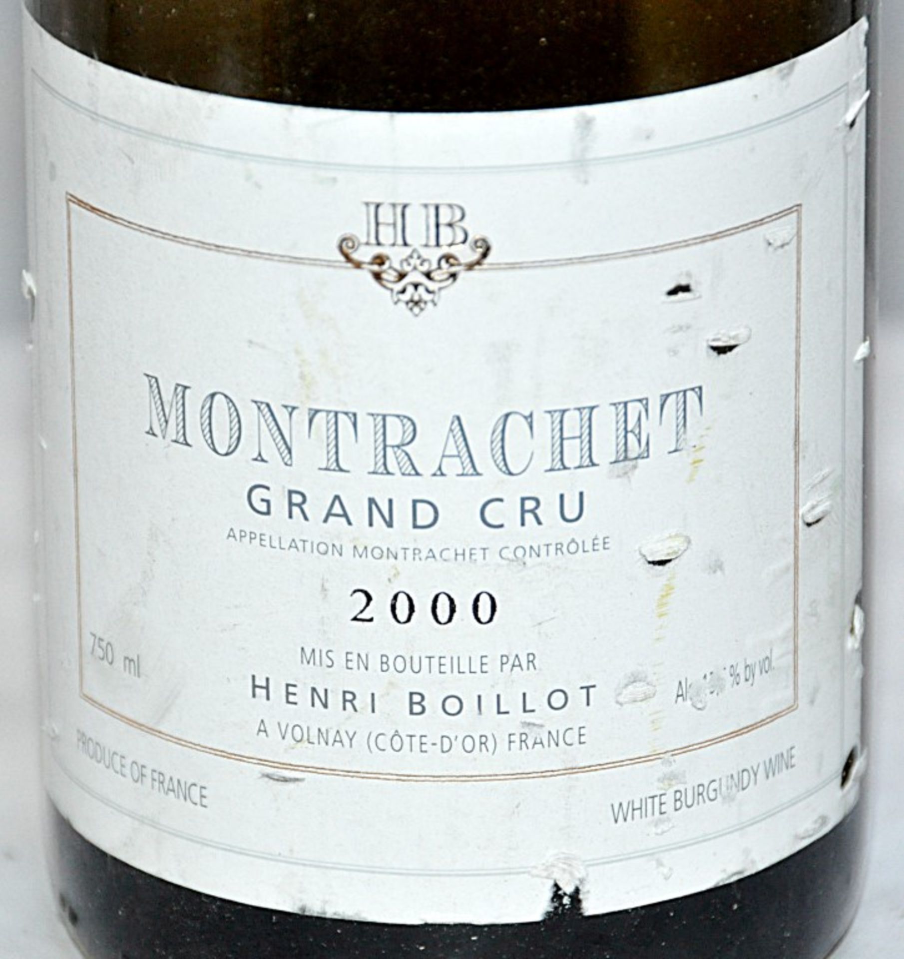 1 x Domaine Henri Boillot Corton-Charlemagne Grand Cru, Cote de Beaune, France – 2000 – Volume 13% - - Image 2 of 2